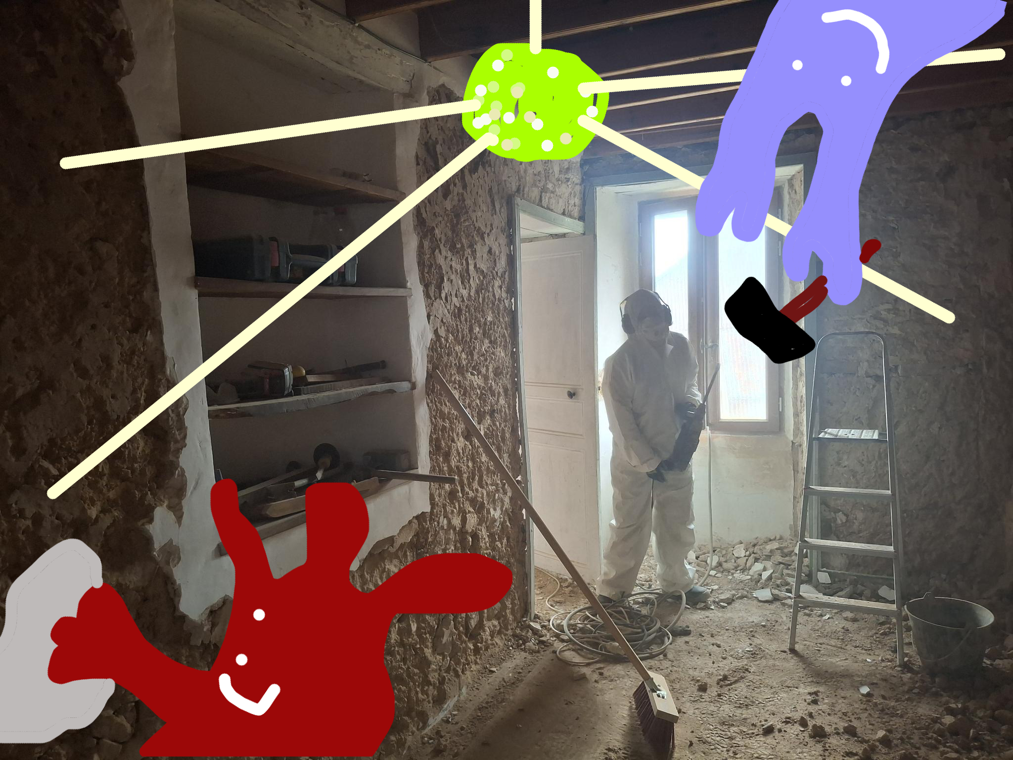 Février - chantier participatif!