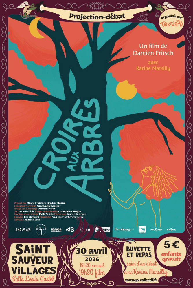 Projection-débat croire aux arbres